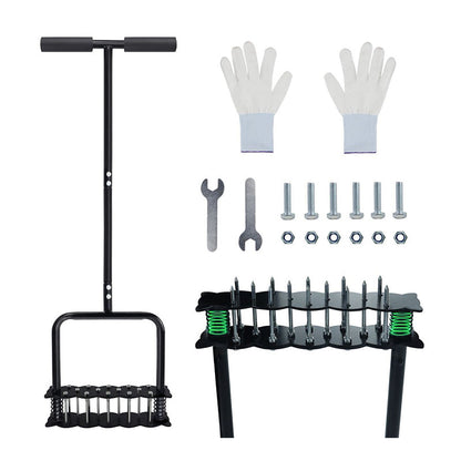 🌱 LIMITED-TIME 50% OFF! ✨Heavy-Duty Manual Lawn Coring Aerator