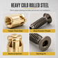 🔩 Cabinet Door Hinge Base Pre Embedded Expansion Nut and Bolt Screw Set for Furniture Hardware