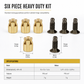 🔩 Cabinet Door Hinge Base Pre Embedded Expansion Nut and Bolt Screw Set for Furniture Hardware