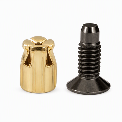 🔩 Cabinet Door Hinge Base Pre Embedded Expansion Nut and Bolt Screw Set for Furniture Hardware