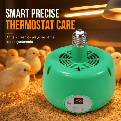 ⏳Limited-time 50% off⏰Intelligent Temperature Control Brooder Heater🐣🌡️