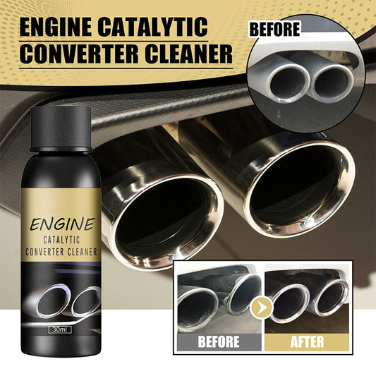 📢📢Buy 1 Get Free 1 !! ⏰Catalytic Converter & Fuel System Cleaner
