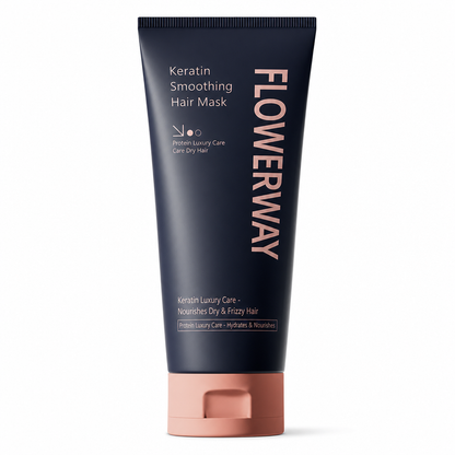 🌸 50% OFF NOW! 🌸Keratin Smoothing Hair Mask 320ml Nourishing and Repairing Treatment for Dry Frizzy and Damaged Hair