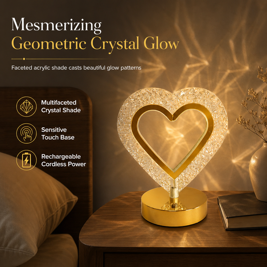 📢📢 50% OFF💎Rechargeable Touch Night Light – 3 Colors & Stepless Dimming