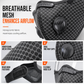 Dustproof and Windproof Outdoor Sports Face Mask with Protective Eye Shield and Breathing for Running and Cycling