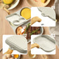 🎉💖2026 Best Seller – 38,000+ Sold!🥩🥚3-In-1 Split Non-Stick Pan