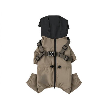 📢📢50% OFF !! ⏰Warm Padded Dog Winter Coat Waterproof Windproof Outdoor Pet for Autumn and Winter