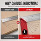 📢📢50% OFF !! ⏰Multi-Functional Woodworking Square Ruler with Aluminum Base