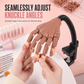 📢📢50% OFF !! ⏰Professional 15 Piece Nail Art Practice Hand and Tool Kit for Training and Salon