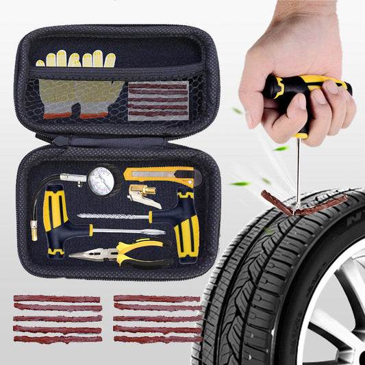 🚗 Car Tire Puncture Repair Kit