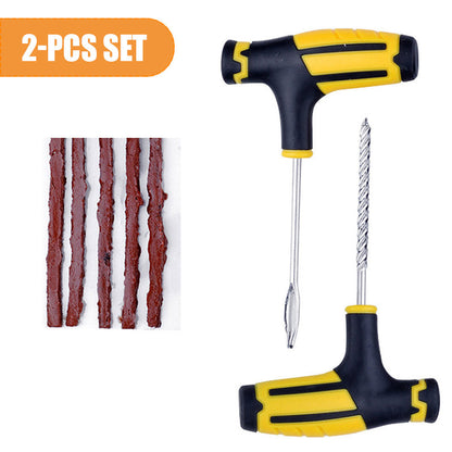 🚗 Car Tire Puncture Repair Kit