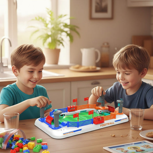 📢📢50% OFF !! ⏰Football Themed Board Game for Kids – Fun & Interactive ⚽