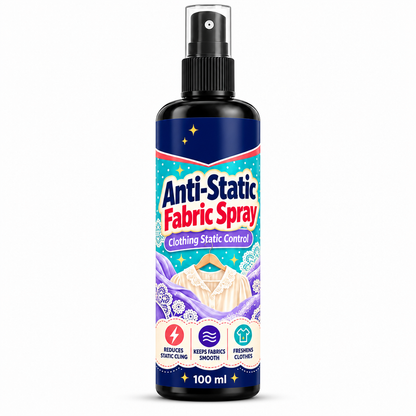 📢📢50% OFF !! ⏰Anti Static Spray for Clothes to Reduce Static Cling on Clothing Hats and Pants