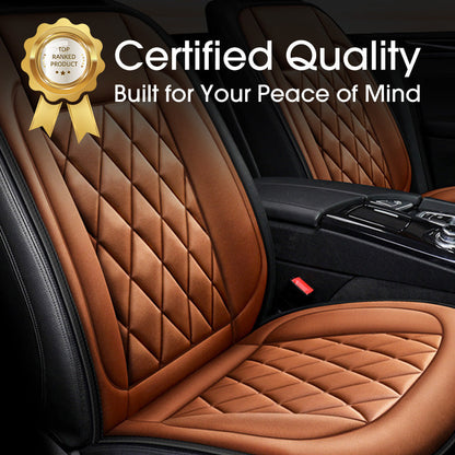 💺 Rapid-Heat Car Seat Pad – Instant, Cozy & Safe 🔥