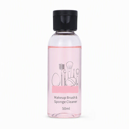 🔥50ml Makeup Tool Cleaner – Liquid Cleanser for Brushes, Beauty Sponges & Powder Puffs