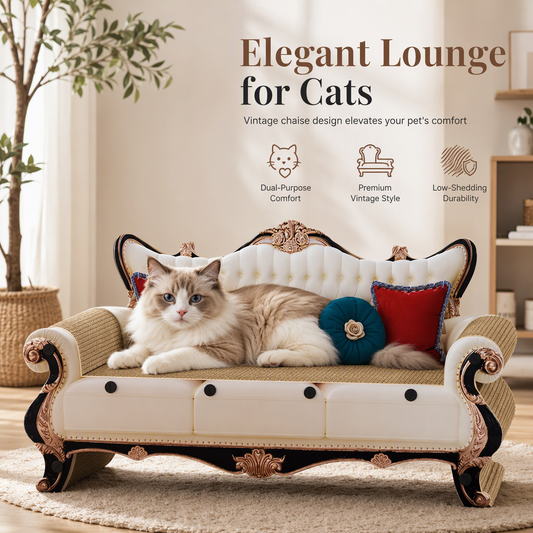 📢📢50% OFF !! ⏰Extra Large Corrugated Cardboard Cat Scratcher Lounge Bed Durable 2 in 1 Cat Nest Sofa and Scratching Board