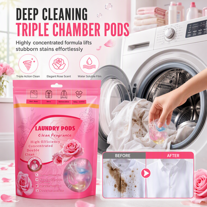 ✨Eco Friendly Concentrated Laundry Detergent Beads