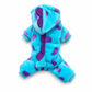 📢📢50% OFF !! ⏰Warm Flannel Pet Jumpsuit Cute Blue Monster Four-Legged Pajamas Costume for Dogs and Cats Autumn Winter Clothes