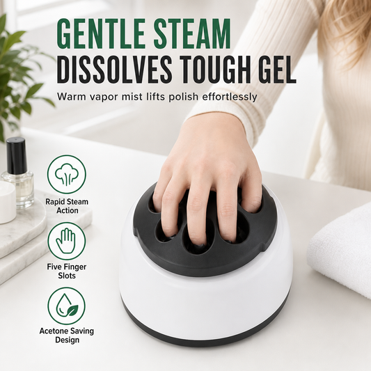 🌸 50% OFF NOW! 🌸36W Electric Steam Nail Polish Remover Machine Durable Gel Polish Steam Off Remover Manicure Tool