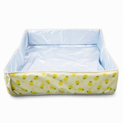 📢📢50% OFF !! ⏰Waterproof Bird Cage Bottom Splash Guard and Seed Catcher 60x60cm Dustproof Cove