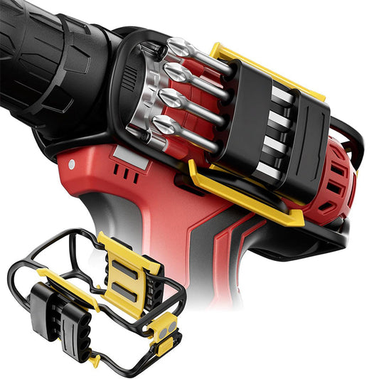 🔥50% OFF✨🔧Universal Drill Bit Holder – Convenient Storage Rack For Cordless Drills ✨