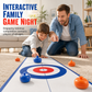 📢📢 50% OFF🎨Tabletop Mini Curling Game Set with Roll Up Mat and Plastic Curling Stones Interactive Indoor Board Game for Kids and Adults
