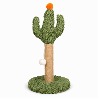 📢📢50% OFF !! ⏰Sisal Cactus Cat Tree with Scratching Posts Condo and Jumping Platform Toy for Cats