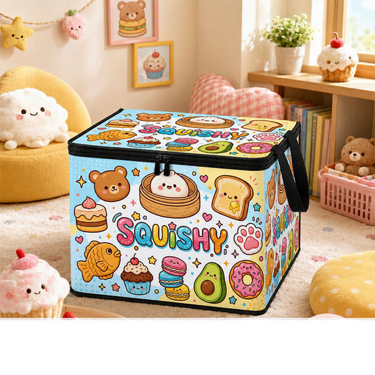 📢📢50% OFF !! ⏰Multi-Purpose Foldable Toy Storage Box
