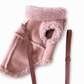 🐾 Cozy Suede Dog Harness Vest – Soft Warmth & Built-In Leash Rings for Chilly Walks ❄️❤️