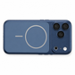 📲✨Magnetic Matte Electroplated Phone Case with Large Window Protector Full Coverage Protective Cover
