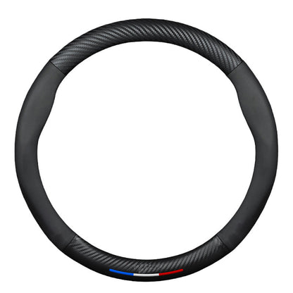 🚗Universal Carbon Fiber Steering Wheel Cover