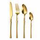 📢📢 50% OFF🥂304 Stainless Steel Cutlery Set – Elegant Slim-Design Knives, Forks & Spoons
