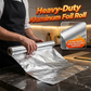 📢 50% OFF! Heavy-Duty Aluminum Foil – Tear-Resistant & Easy Cleanup for Baking & BBQ 🔥✨