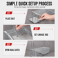 📢📢 50% OFF🏠Humane Rat Trap Cage – Galvanized Steel Double-Entry Live Catch Mouse Trap