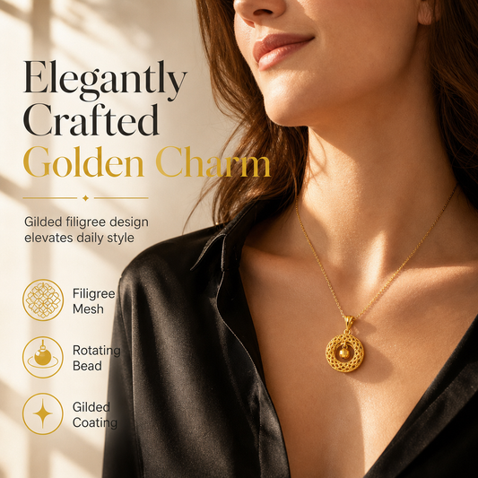 ✨️50% OFF⭕️Chic Dreamcatcher Filigree Necklace for Women