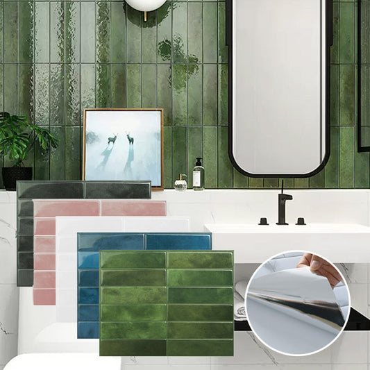 📢📢50% OFF !! ⏰Peel & Stick Kitchen Backsplash Wall Protector