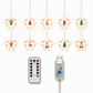 🎄 50% OFF! Christmas Curtain Lights – Remote Control & 8 Lighting Modes for Cozy Holiday Windows ✨🎁