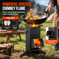 🔥 40% OFF! Folding Wood-Burning Rocket Stove – Heavy-Duty Steel & Tool-Free Setup for Camp Cooking 🏕️🍳