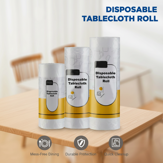 📢📢 50% OFF🍽️Disposable Tablecloth Roll