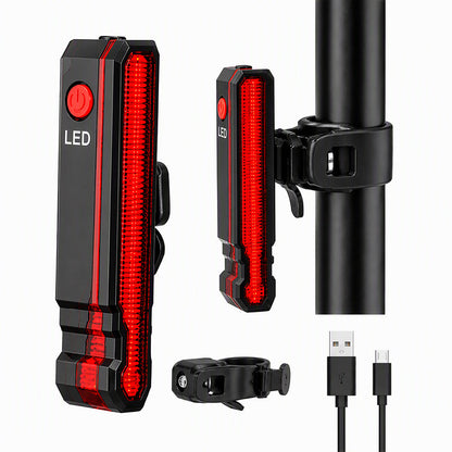 📢📢 50% OFF💡Rechargeable Safety Bike Taillight