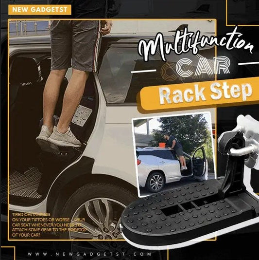 📢📢 50% OFF🚗Multifunctional Foldable Car Doorstep