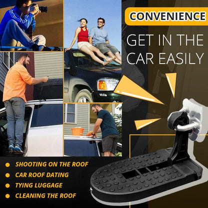 📢📢 50% OFF🚗Multifunctional Foldable Car Doorstep