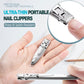 📢📢 50% OFF💅 Ultra-Thin Portable Nail Clippers – Compact, Lightweight & Travel-Friendly