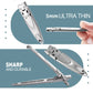 📢📢 50% OFF💅 Ultra-Thin Portable Nail Clippers – Compact, Lightweight & Travel-Friendly