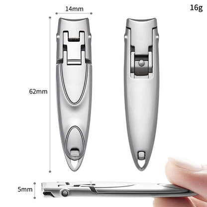 📢📢 50% OFF💅 Ultra-Thin Portable Nail Clippers – Compact, Lightweight & Travel-Friendly