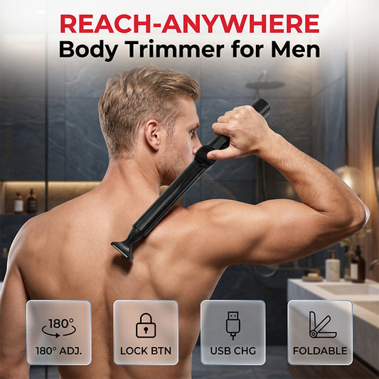 📢📢 50% OFF✂️ Reach-Anywhere Body Trimmer for Men
