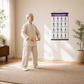 📢📢 50% OFF🧘Tai Chi Exercise Poster for Seniors – 16 Illustrated Standing & Seated Exercises