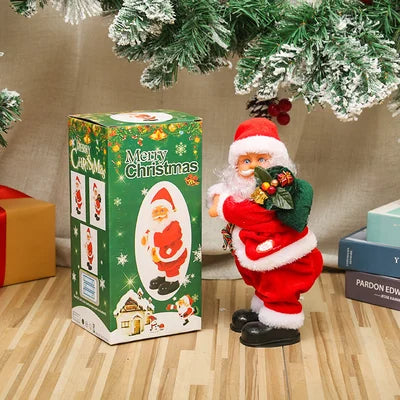 📢📢 50% OFF🎅Electric Climbing Santa Claus