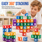 📢📢 50% OFF🧩Magnetic Alphabet & Number Cubes for Kids – Educational Learning Toy