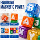📢📢 50% OFF🧩Magnetic Alphabet & Number Cubes for Kids – Educational Learning Toy